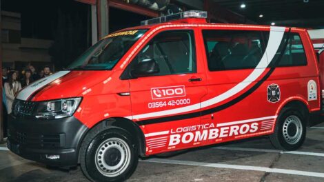 Bomberos celebró su 89° aniversario con importantes anuncios de equipamiento