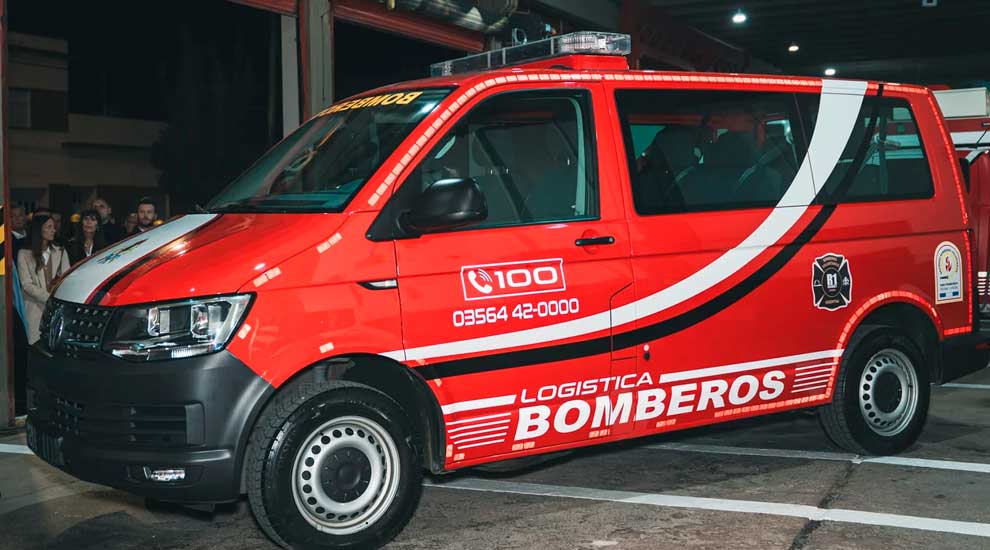 Bomberos celebró su 89° aniversario con importantes anuncios de equipamiento