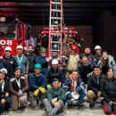 La Brigada de Rescate con Cuerda de Trelew actualizó técnicas de intervención
