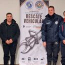 Bomberos de la región se capacitaron en nuevas tecnologías de propulsión