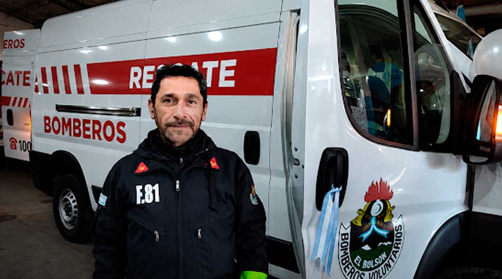 Bomberos presentó una nueva unidad de rescate de última generación