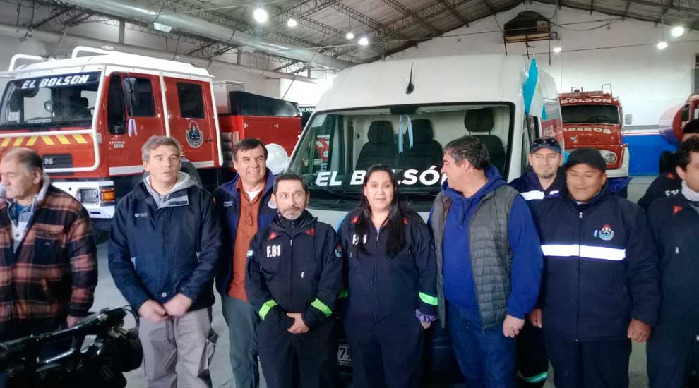 El Bolsón, Río Negro, Bomberos Voluntarios, Citroën Jumper, Rescate, Renovación de flota, Seguridad comunitaria
