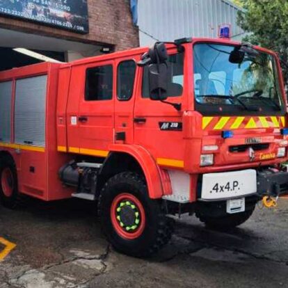 Huanguelén: Llegaron dos nuevas unidades desde Holanda