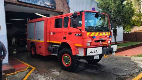 Huanguelén: Llegaron dos nuevas unidades desde Holanda