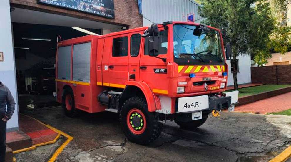 Huanguelén: Llegaron dos nuevas unidades desde Holanda