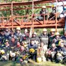 Los Bomberos Voluntarios de Tío Pujio participaron de una capacitación
