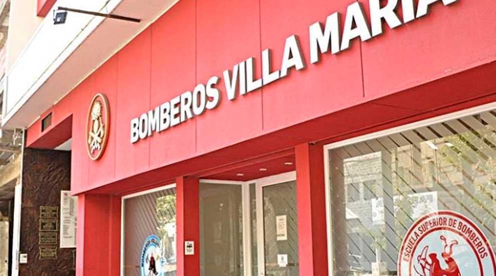 Villa María: Denuncian intentos de estafa a nombre de Bomberos