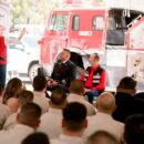 Durango: Entregan nuevo camión y equipo de protección a los Bomberos