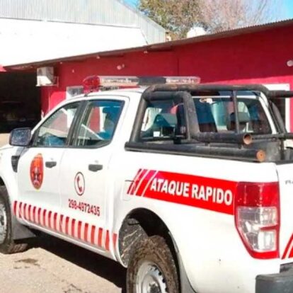 Bomberos Voluntarios presentaron importantes mejoras en equipamiento e infraestructura