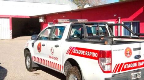 Bomberos Voluntarios presentaron importantes mejoras en equipamiento e infraestructura