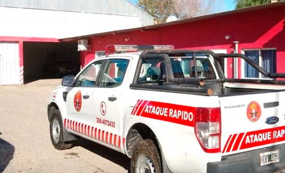 Bomberos Voluntarios presentaron importantes mejoras en equipamiento e infraestructura