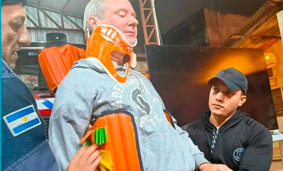 Bomberos capacitaron en Socorrismo a Fuerzas de Seguridad y entidades civiles