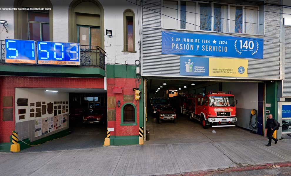 Radioaficionados activarán el Museo de los Bomberos Voluntarios de La Boca