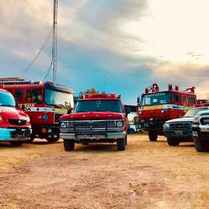 Importantes donaciones impulsan el crecimiento del cuartel de Bomberos