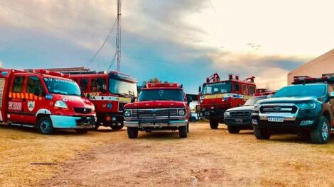 Importantes donaciones impulsan el crecimiento del cuartel de Bomberos