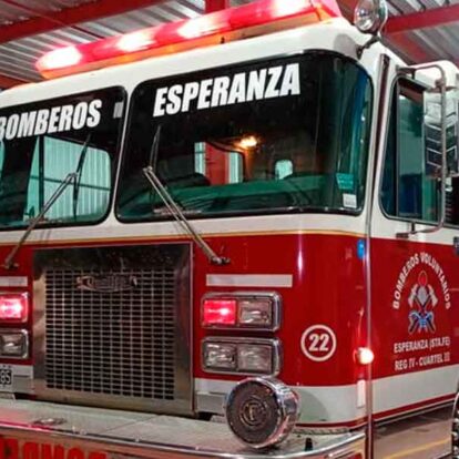 San Javier: Multitudinaria caravana para recibir la nueva unidad