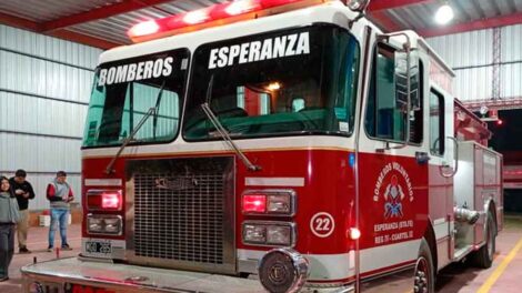 San Javier: Multitudinaria caravana para recibir la nueva unidad