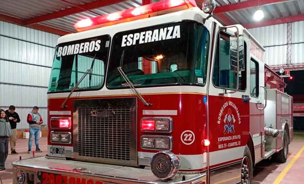 San Javier: Multitudinaria caravana para recibir la nueva unidad