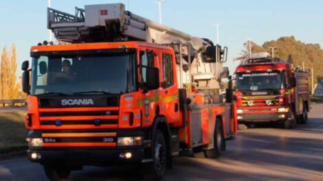 Bomberos Voluntarios de Centenario sumaron dos nuevas unidades