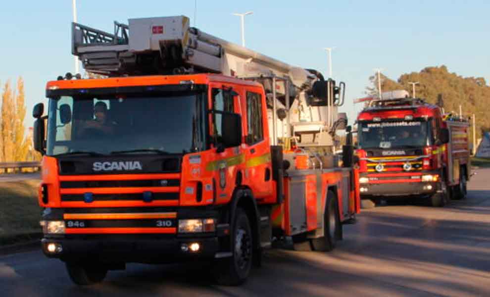 Bomberos Voluntarios de Centenario sumaron dos nuevas unidades
