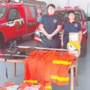Bomberos recibieron equipamiento forestal clave a través de una campaña nacional
