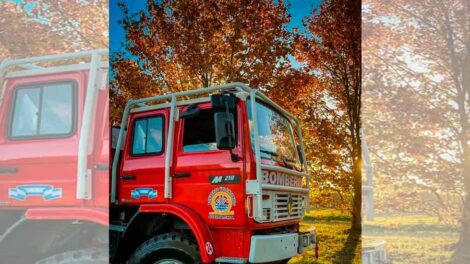 Suipacha: Bomberos incorporaron una nueva unidad forestal