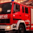 Bomberos presentan su nueva autobomba 4x4