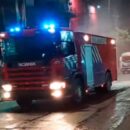 Bomberos presentaron una moderna unidad cisterna Scania