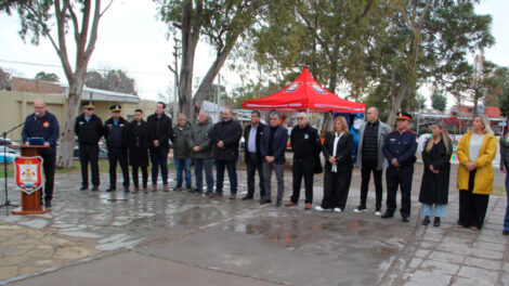 Centenario: Bomberos Voluntarios celebraron su día con una gran jornada
