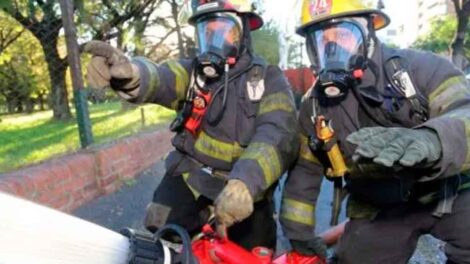 Oficializan el registro nacional de Bomberos Voluntarios
