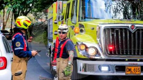 Bomberos Voluntarios de Colombia quedarán exentos del impuesto vehicular