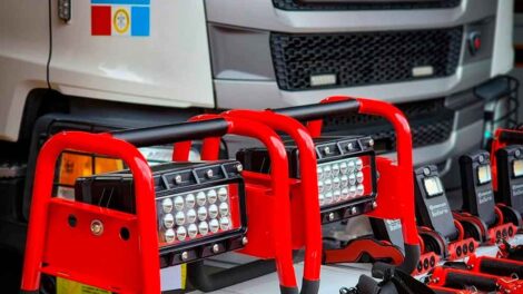Bomberos Voluntarios de Pérez incorporan equipamiento de última generación