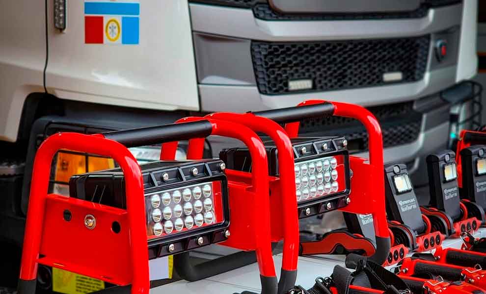 Bomberos Voluntarios de Pérez incorporan equipamiento de última generación