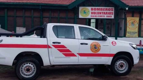 Bomberos Voluntarios de Isla del Cerrito incorporan dos unidades