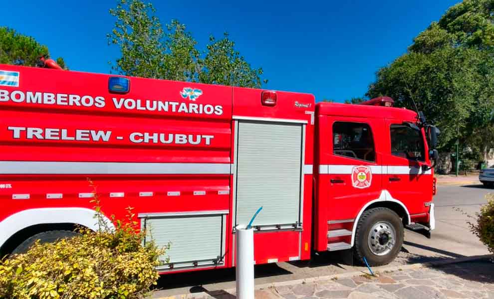 Demora en fondos nacionales para bomberos voluntarios