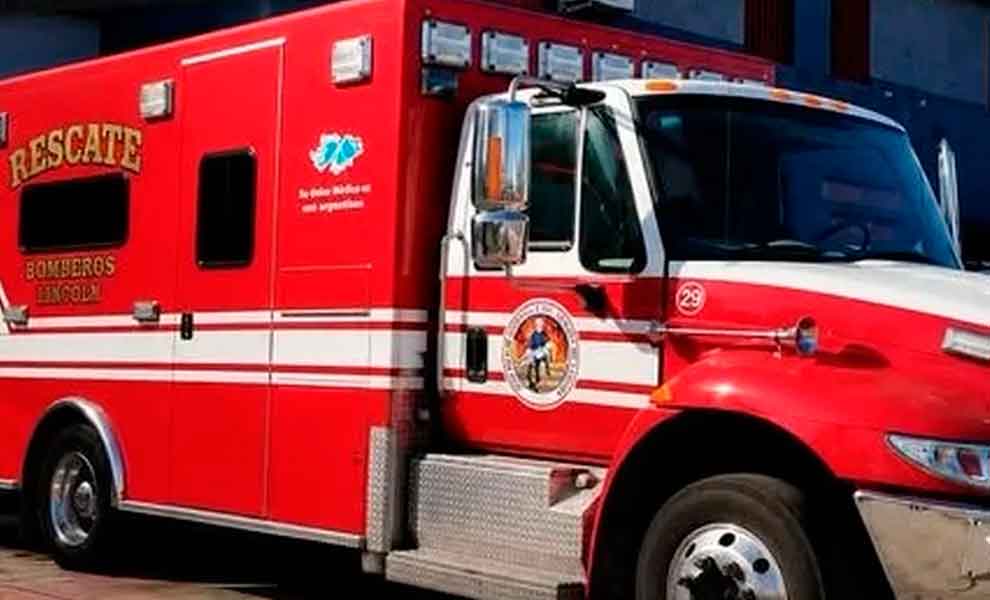 Bomberos Voluntarios de Lincoln sumaron una nueva unidad de rescate