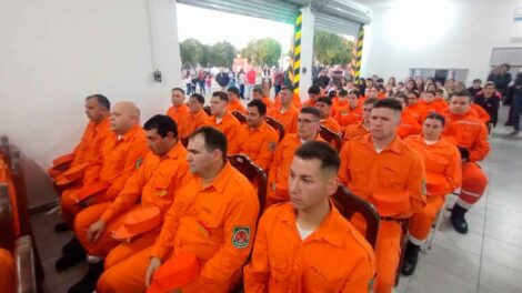 Los Bomberos Voluntarios de Brinkmann conmemoraron su 45° aniversario