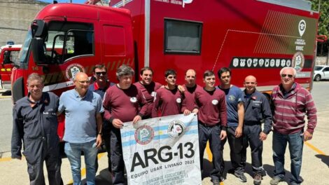 Bomberos Voluntarios de la Provincia de Buenos Aires se movilizan a Venezuela
