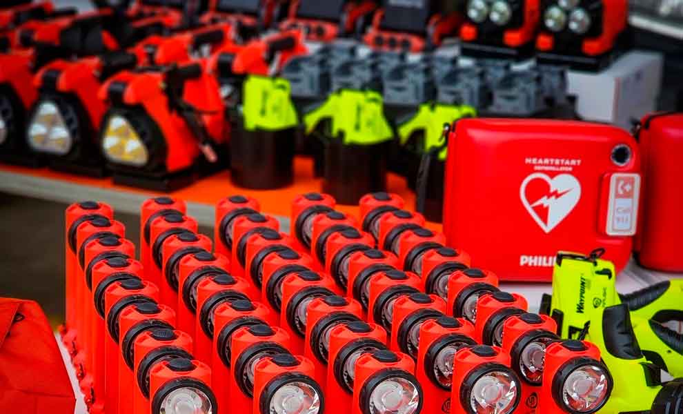 Bomberos Voluntarios de Pérez incorporan equipamiento de última generación