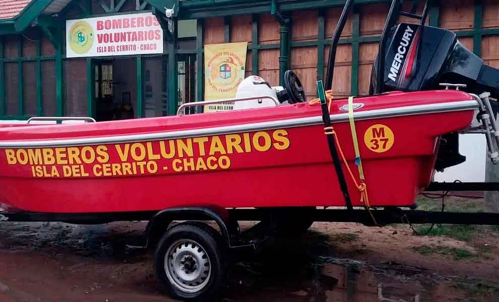 Bomberos Voluntarios de Isla del Cerrito incorporan dos unidades
