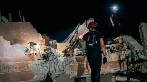 Bomberos de la Diputación de Córdoba rastrean a contrarreloj la zona de Caraballeda