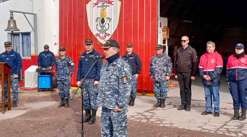 El Cuartel de Bomberos de Puerto Belgrano celebró 80 años