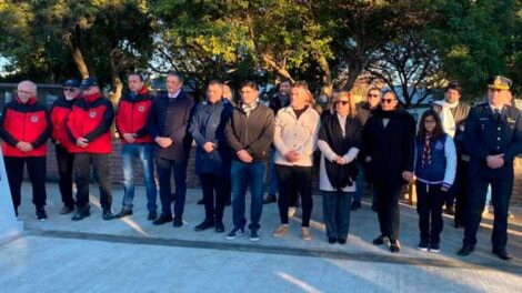 Bomberos Voluntarios de Brinkmann conmemoran su 45° aniversario institucional