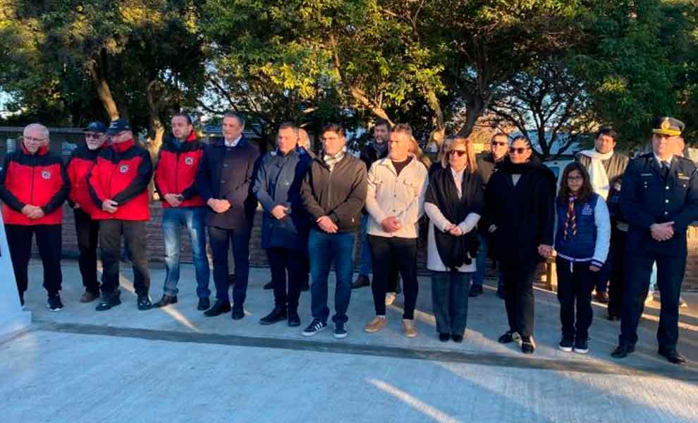 Bomberos Voluntarios de Brinkmann conmemoran su 45° aniversario institucional