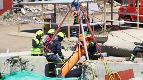 Bomberos de Chile movilizan contingente USAR para apoyar los rescates en Venezuela