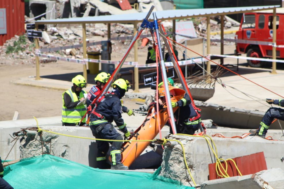 Bomberos de Chile movilizan contingente USAR para apoyar los rescates en Venezuela