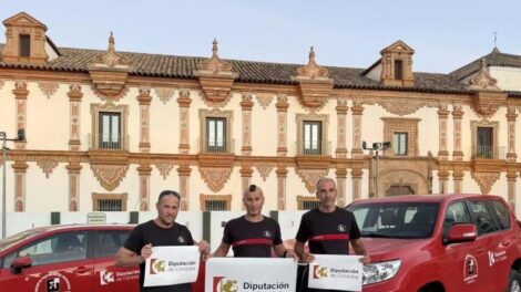 Bomberos de la Diputación de Córdoba viajan a Venezuela para sumarse a los rescates