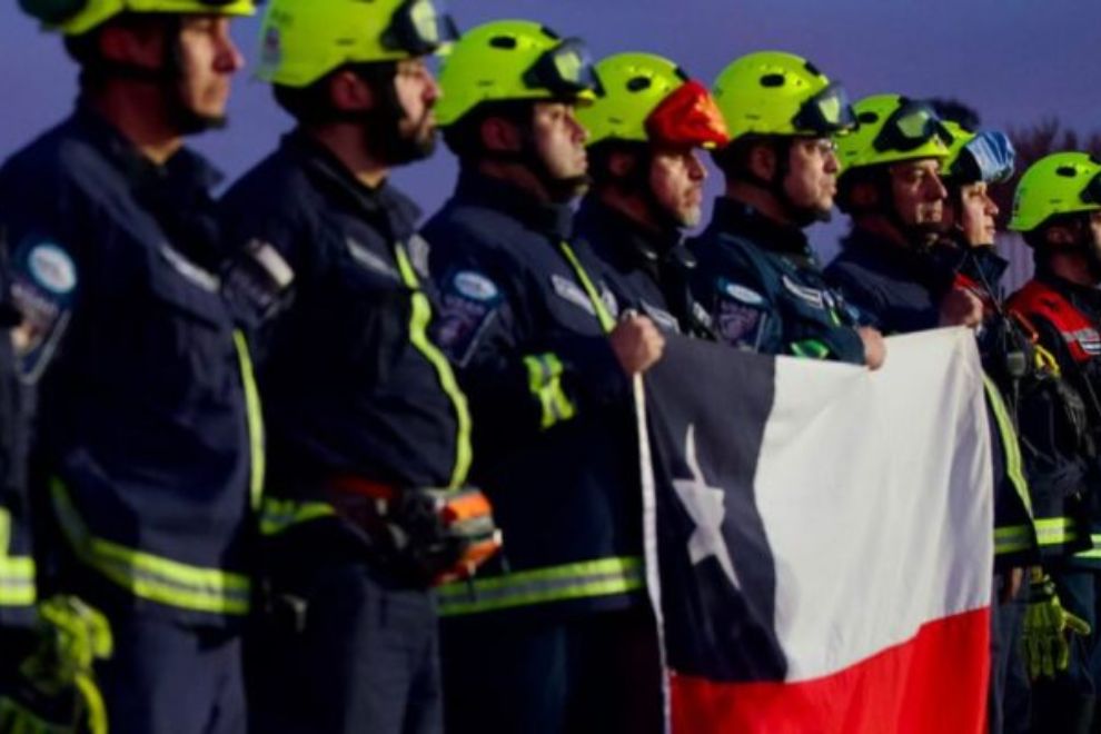 El KC-135 arribó a Maracay con 30 especialistas USAR y seis toneladas de equipamiento técnico