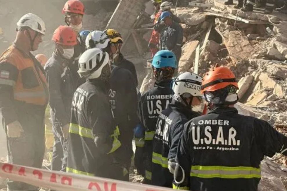 Bomberos de Santa Fe alistan a la Brigada USAR para viajar a Venezuela por el terremoto