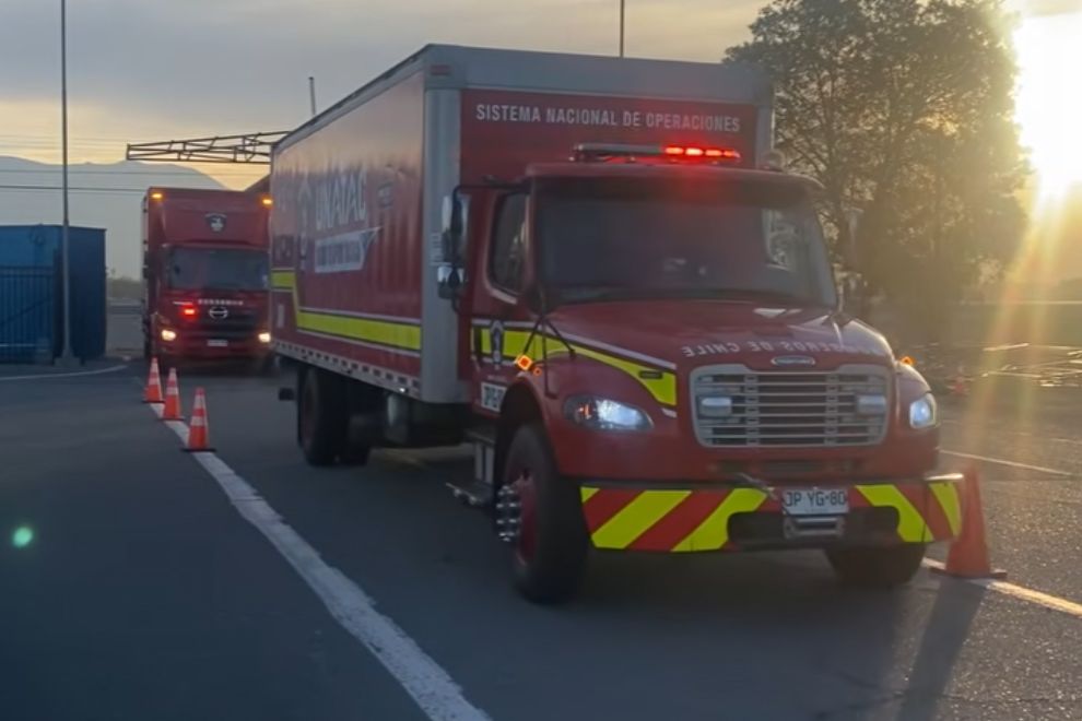 El contingente USAR se suma en el terreno a las brigadas de rescate de México y El Salvador